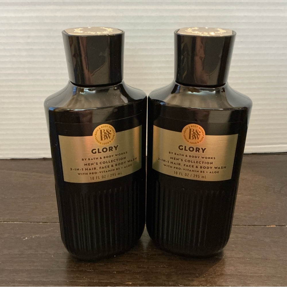 Bath & Body Works GLORY Men’s Collection 3 in 1 hair, face & Body Wash